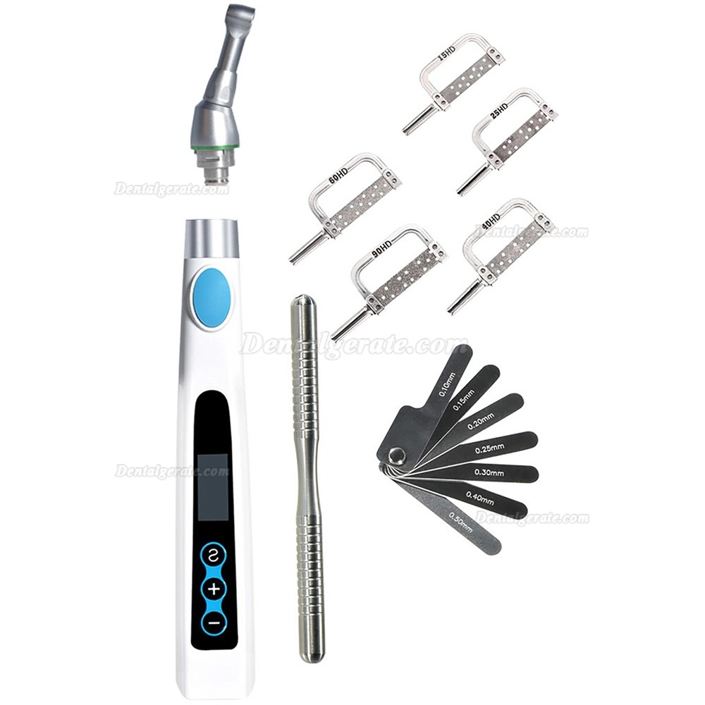 Westcode Dental IPR Kit (IPR-Handst&uuml;ck + Winkelst&uuml;ck + IPR-Messger&auml;t)